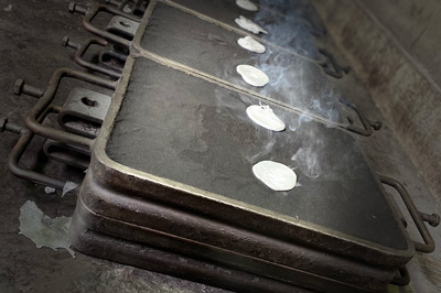 Gietmallen voor ambachtelijk gegoten aluminium letters